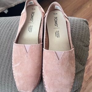 TOMS Women's Blush Espadrilles